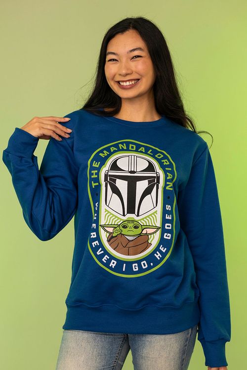 Moletom Star Wars Grogu