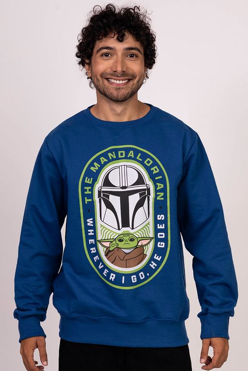 Moletom Star Wars Grogu