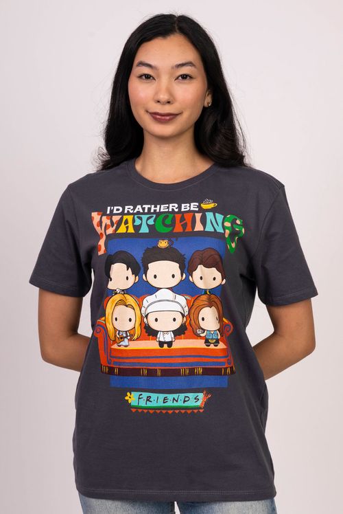 Camiseta Friends Chibi