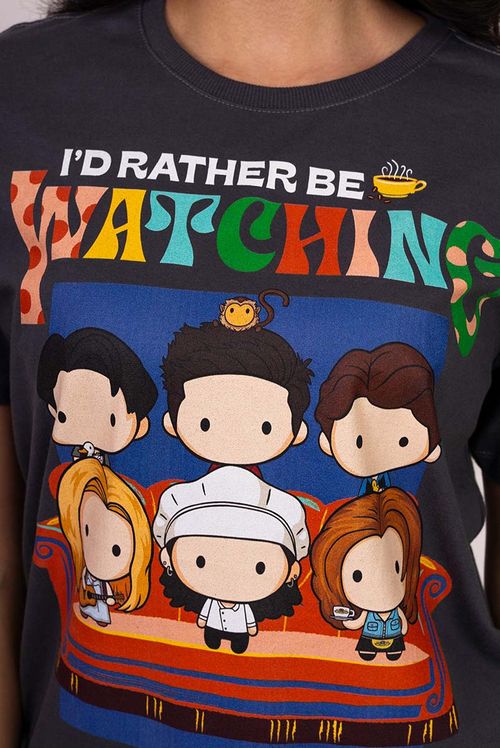 Camiseta Friends Chibi