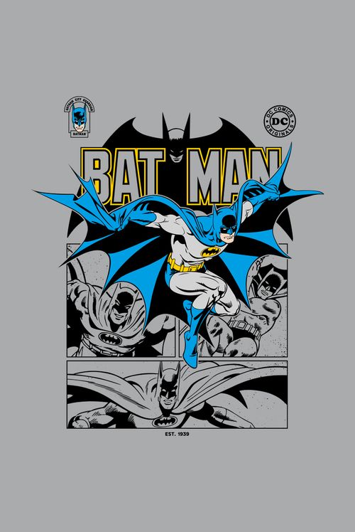 Camiseta DC Comics Batman HQ