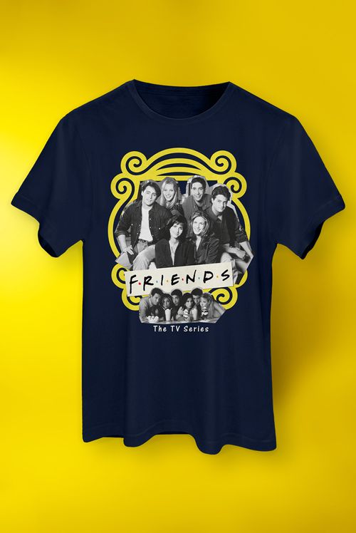 Camiseta Friends The TV Series Moldura