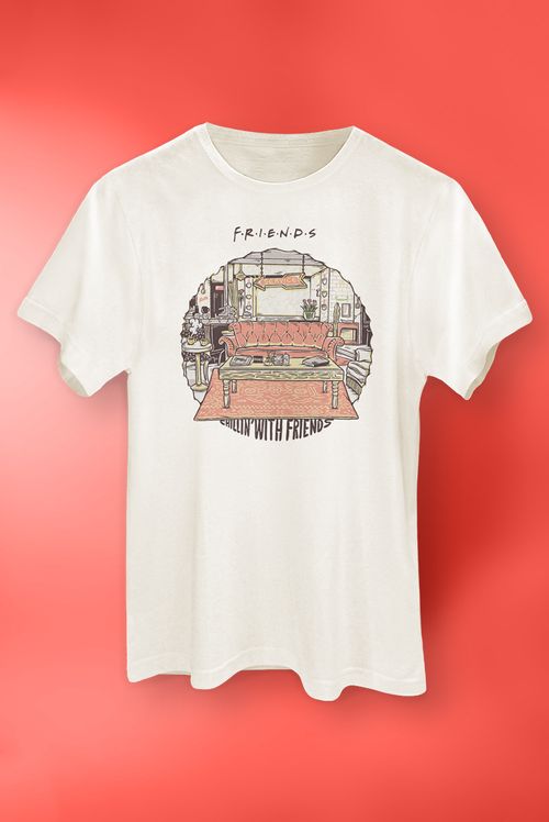 Camiseta Friends Elementos