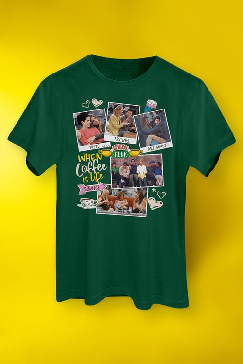 Camiseta Friends Fotografias