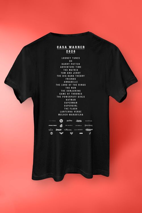 Camiseta Casa Warner Pôster