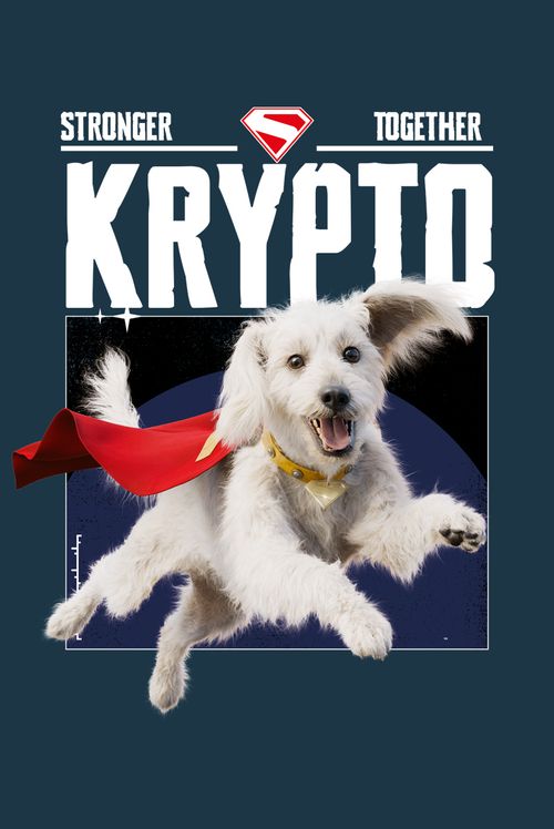 Camiseta DC Comics Supergirl Krypto
