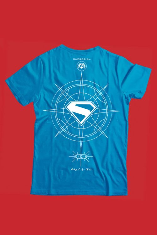 Camiseta DC Comics Supergirl Costume