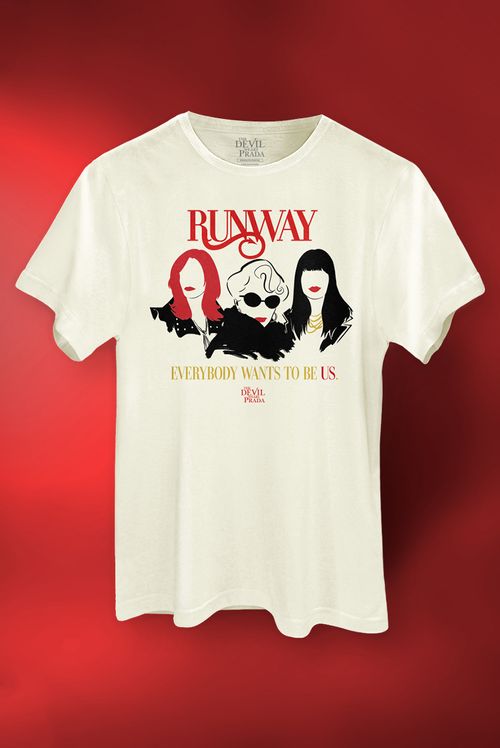 Camiseta O Diabo Veste Prada Everybody Wants To Be Us