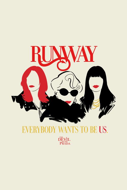 Camiseta O Diabo Veste Prada Everybody Wants To Be Us
