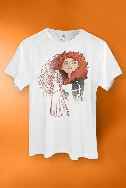 Camiseta Mundo Pixar Valente Merida