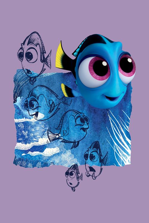 Camiseta Feminina Mundo Pixar Baby Dory