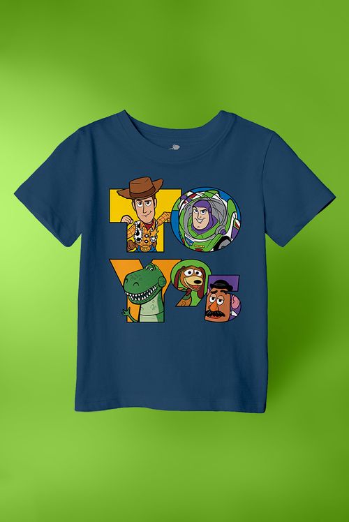 Camiseta Infantil Mundo Pixar Toy 95