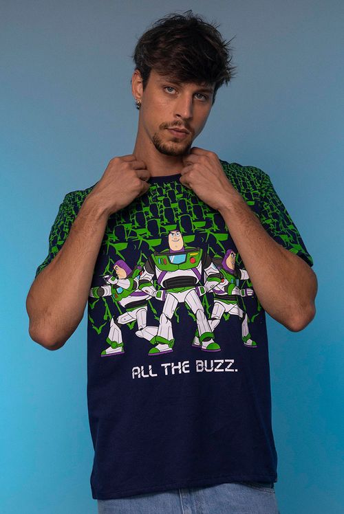 Camiseta Pixar Toy Story All The Buzz