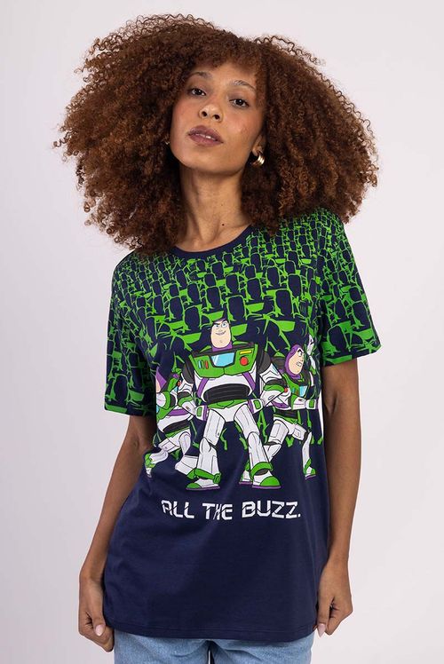 Camiseta Pixar Toy Story All The Buzz
