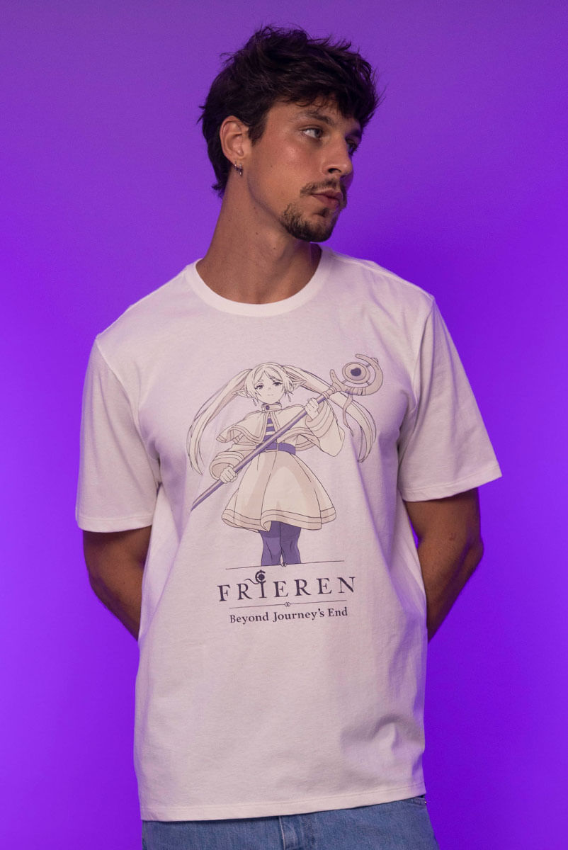 Camiseta Frieren White