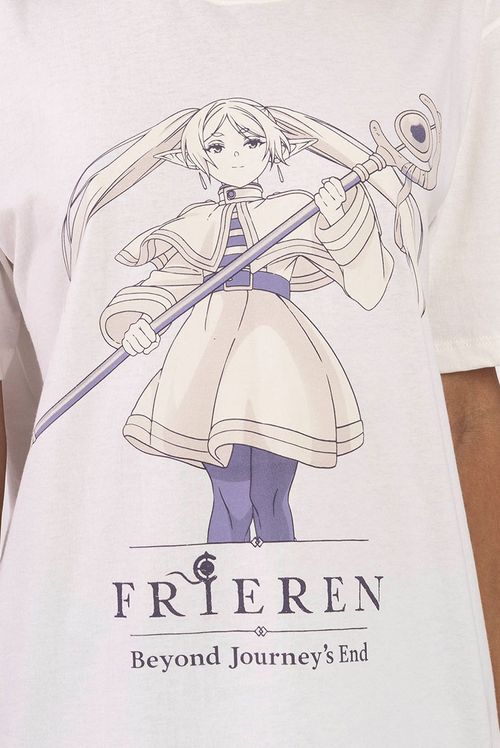 Camiseta Frieren White