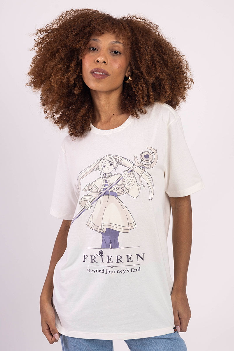Camiseta Frieren White