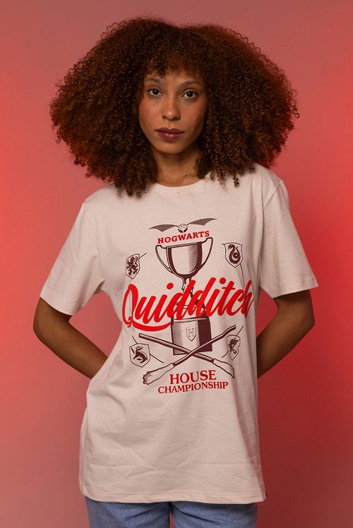 Camiseta Harry Potter Quadribol