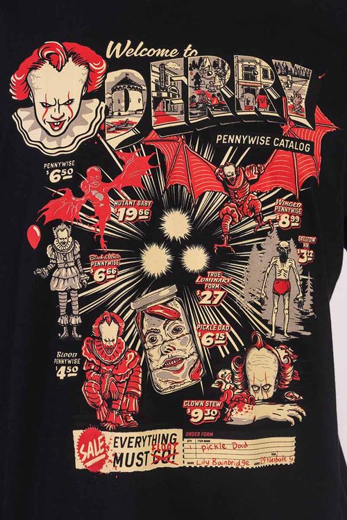 Camiseta It Welcome To Derry