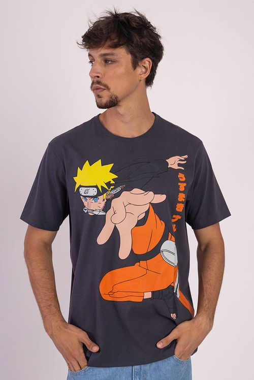 Camiseta Naruto Uzumaki