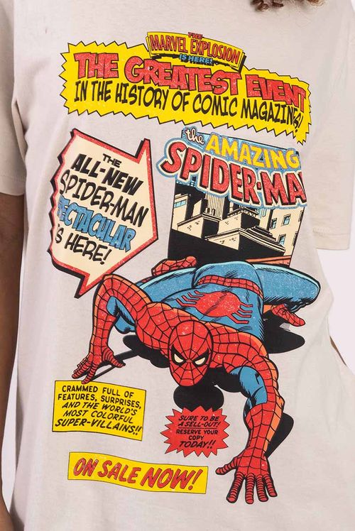 Camiseta Marvel Homem Aranha The Greatest Event