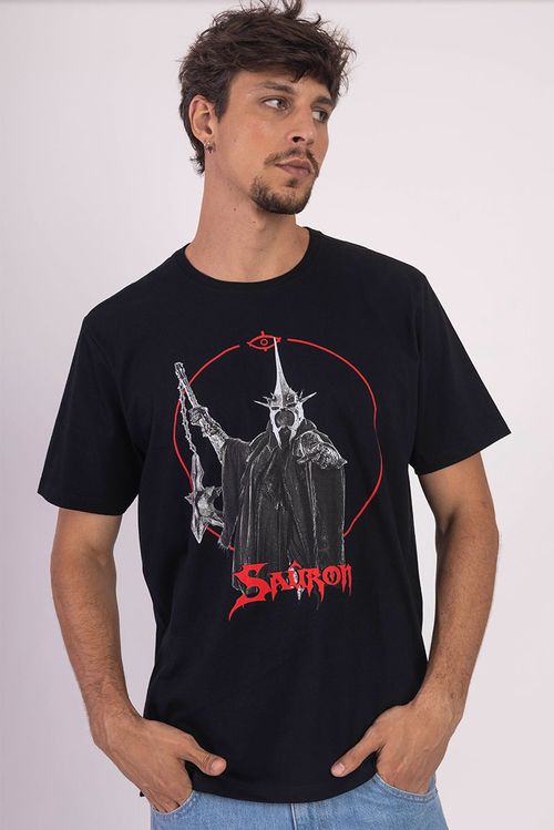 Camiseta O Senhor dos Anéis Sauron