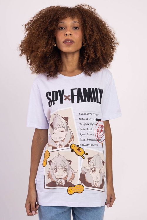 Camiseta Spy x Family Anya Forger