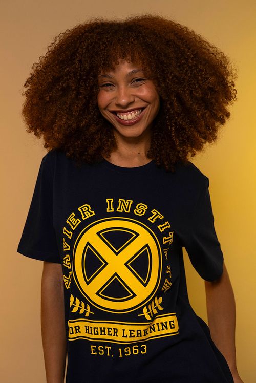 Camiseta Marvel X-Men Xavier Institute