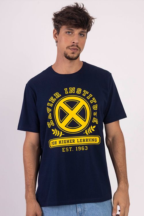 Camiseta Marvel X-Men Xavier Institute