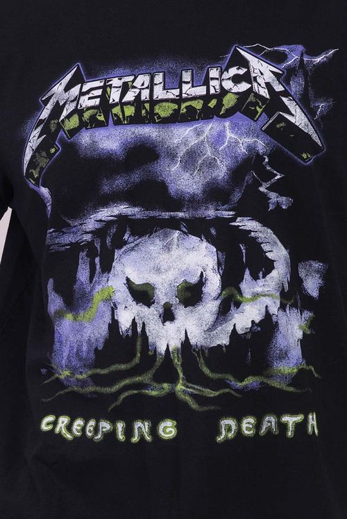 Camiseta Metallica Creeping Death