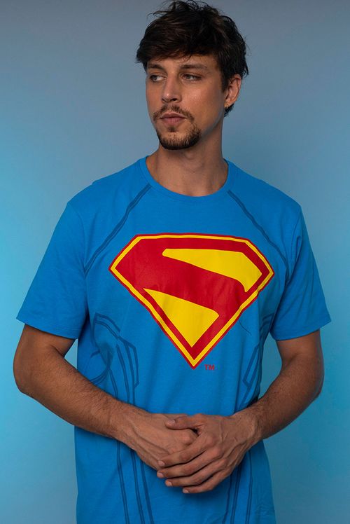 Camiseta DC Comics Supergirl Logos
