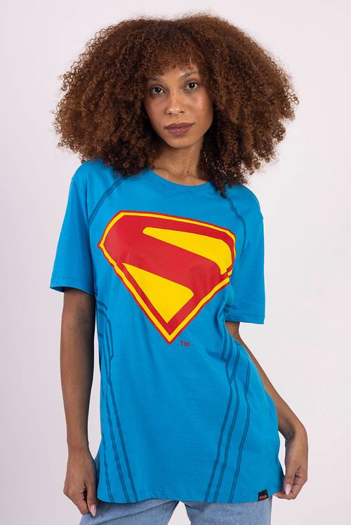 Camiseta DC Comics Supergirl Logos