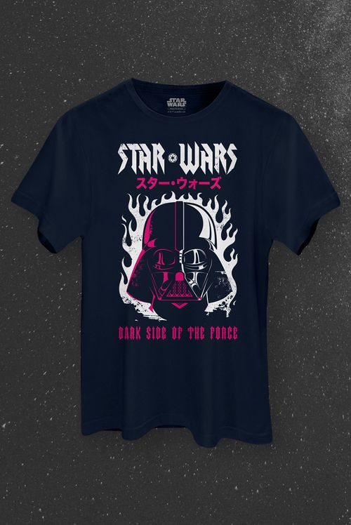 Camiseta Star Wars Dark Side Of The Force