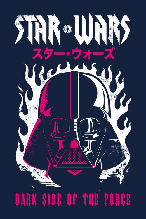 Camiseta Star Wars Dark Side Of The Force