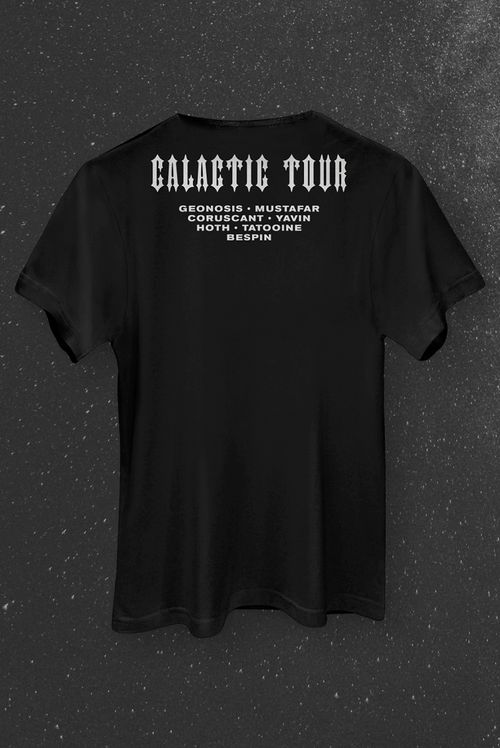 Camiseta Star Wars Galactic Tour