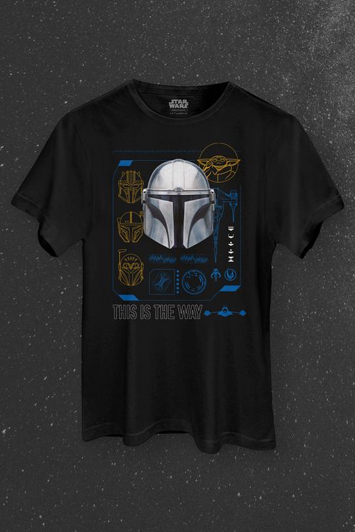 Camiseta Star Wars This Is The Way
