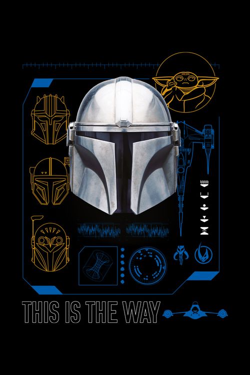 Camiseta Star Wars This Is The Way