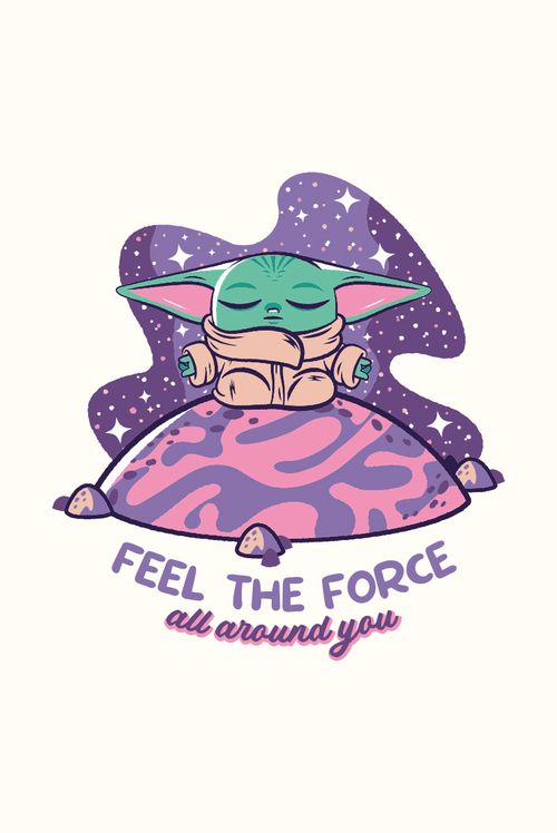 Camiseta Feminina Star Wars Feel The Force