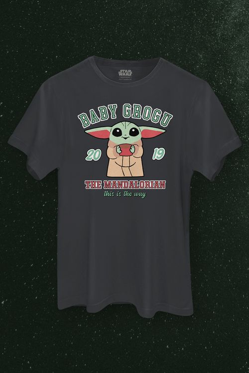 Camiseta Star Wars Baby Grogu