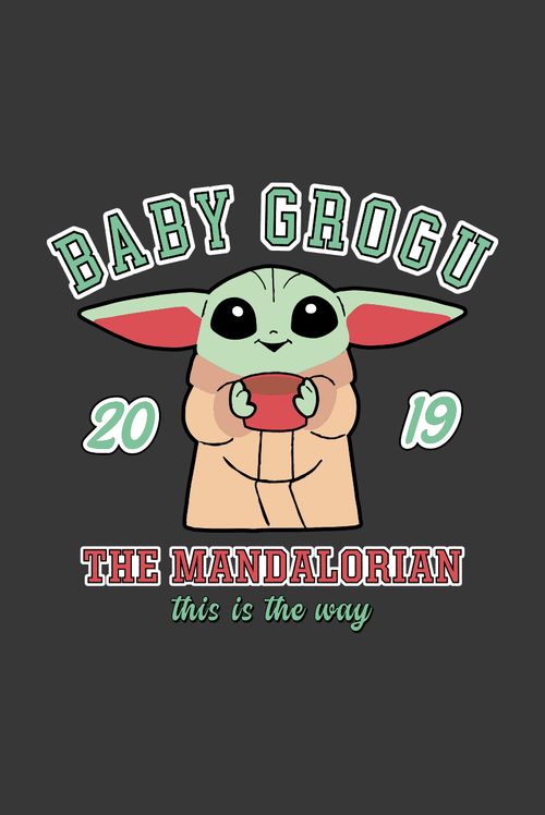 Camiseta Star Wars Baby Grogu
