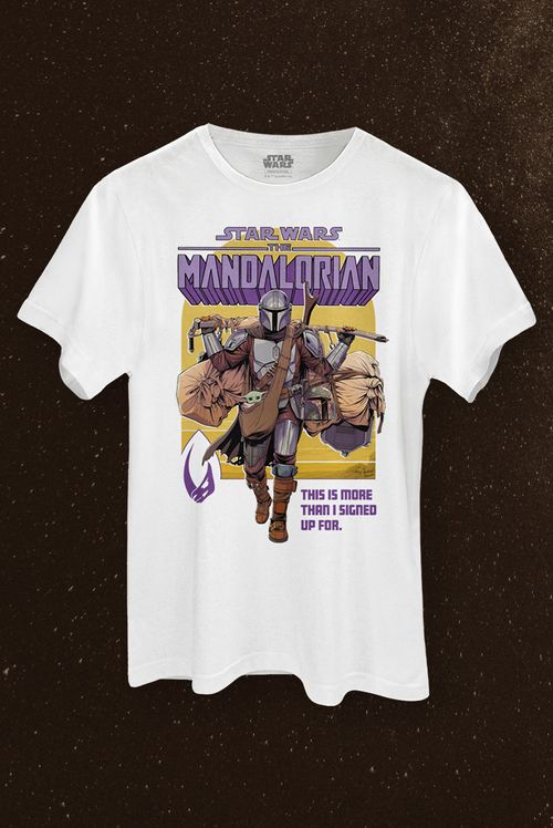 Camiseta Star Wars The Mandalorian