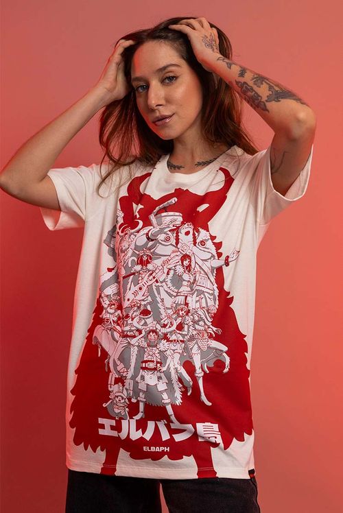 Camiseta One Piece Elbaph