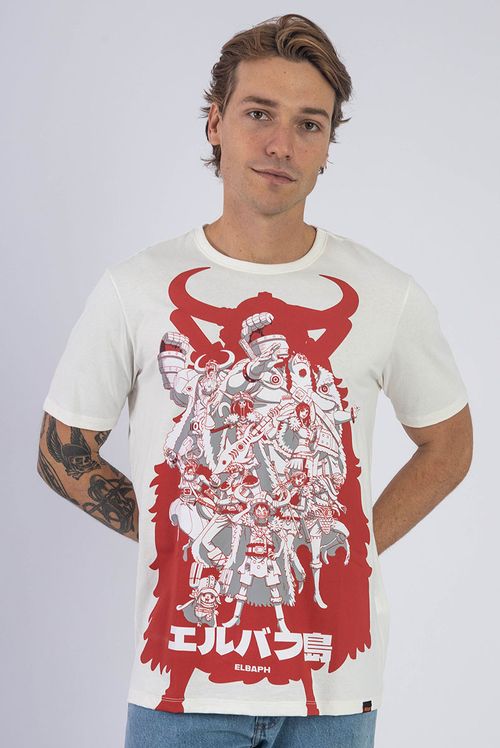 Camiseta One Piece Elbaph