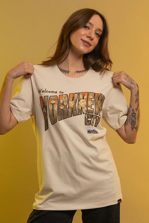 Camiseta Hunter x Hunter Yorknew City