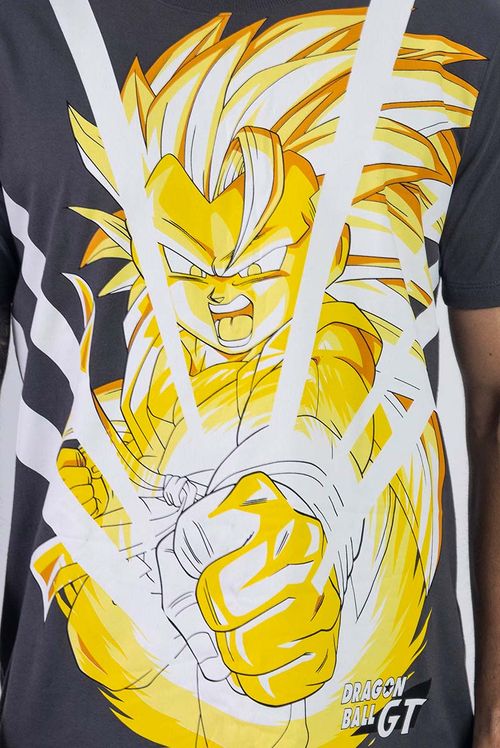 Camiseta Dragon Ball GT Goku Super Saiyajin 3