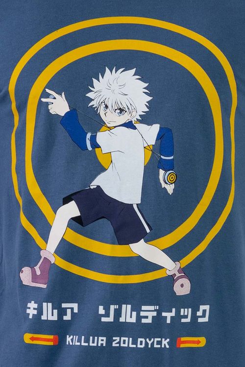 Camiseta Hunter x Hunter Killua Zoldyck