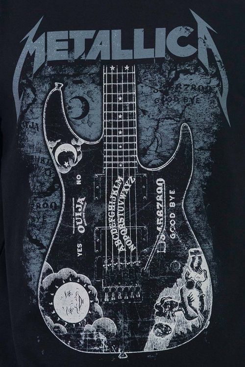 Camiseta Metallica Guitarra Kirk Hammett