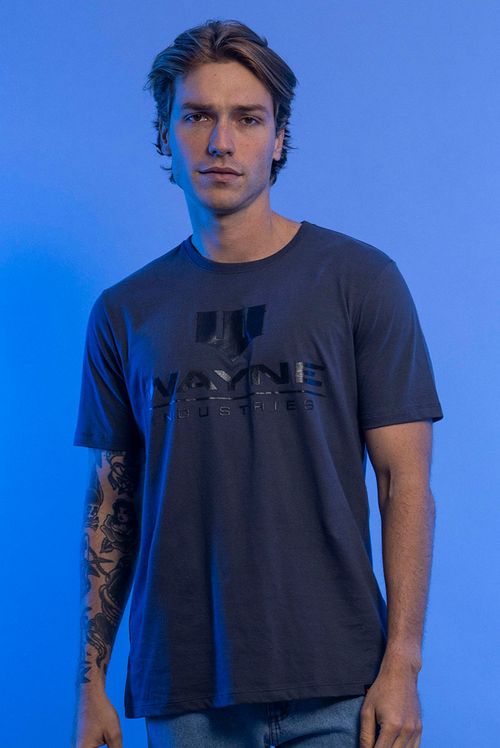 Camiseta DC Comics Wayne Industries