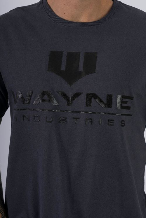 Camiseta DC Comics Wayne Industries