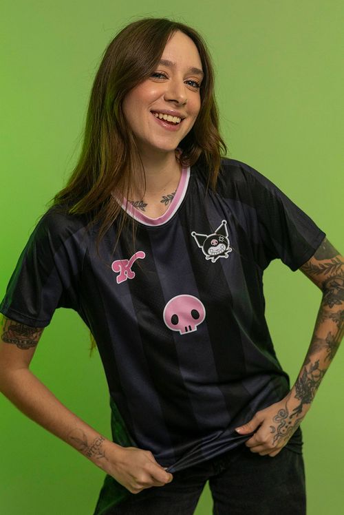 Camiseta Jersey Hello Kitty Kuromi